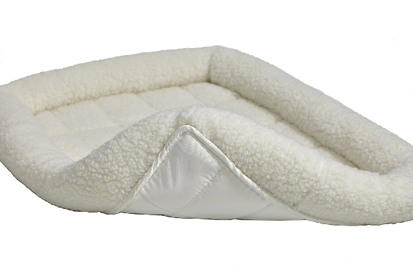 Bolster Pet Bed for Dogs & Cats, MidWest Homes for Pets ($5.99). amazon.com   https://www.amazon.com/MidWest-Deluxe-Bolster-Dogs-Cats/dp/B007Q2L7NY/ref=sr_1_3