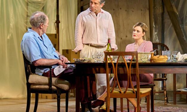 Mark Rosenblatt’s Giant at the Royal Court: Provocative Drama About Anti-Semitism Is A Superb Play Of Ideas