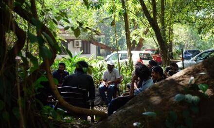 A Theatre Festival Where Nature Was the Co-actor